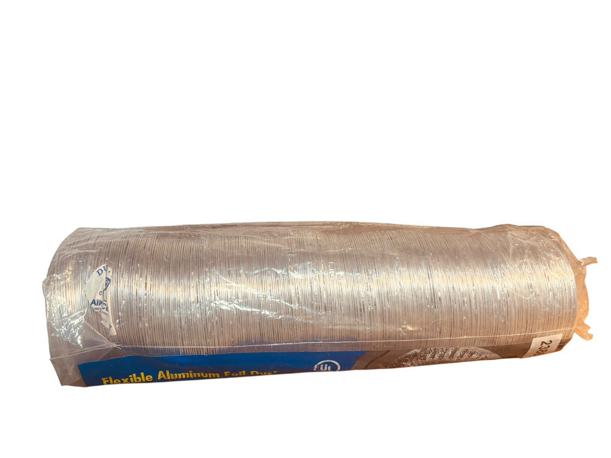 Dundas Jafine 3" x 25' Flexible Aluminum Foil Duct New