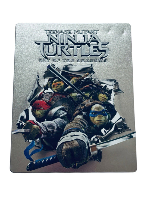 *2016 Teenage Mutant Ninja Turtles Blu-ray + DVD, MOVIE Out of the Shadows