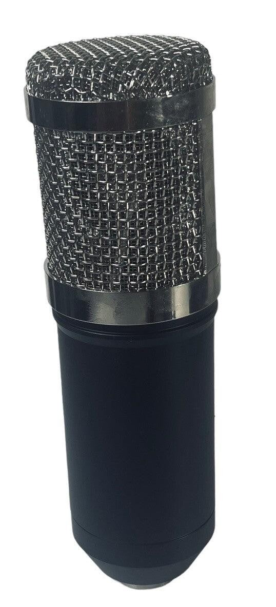 RECORDING CONDENSER MICROPHONE & SOLO-CAST BOOM ARM/Rockville RCM1, Pro STUDIO
