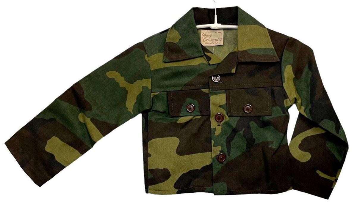 *Boys Camouflage Shirt Size 2 NEW