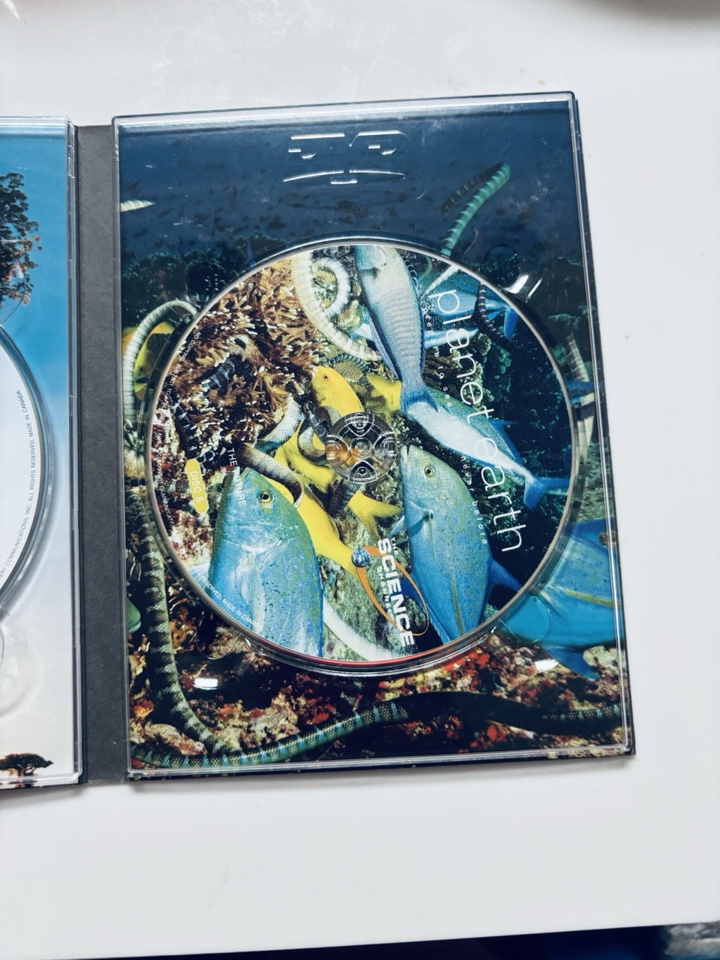 *PLANET EARTH Five DVD Collectors Edition Box Set 2007 Discovery Channel