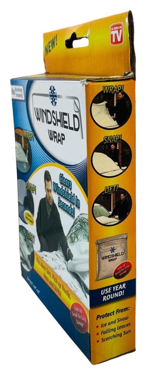 *WindShield Car Wrap!  Magnetic Snaps AS SEEN ON TV "NEW IN BOX NEW IN BOX".