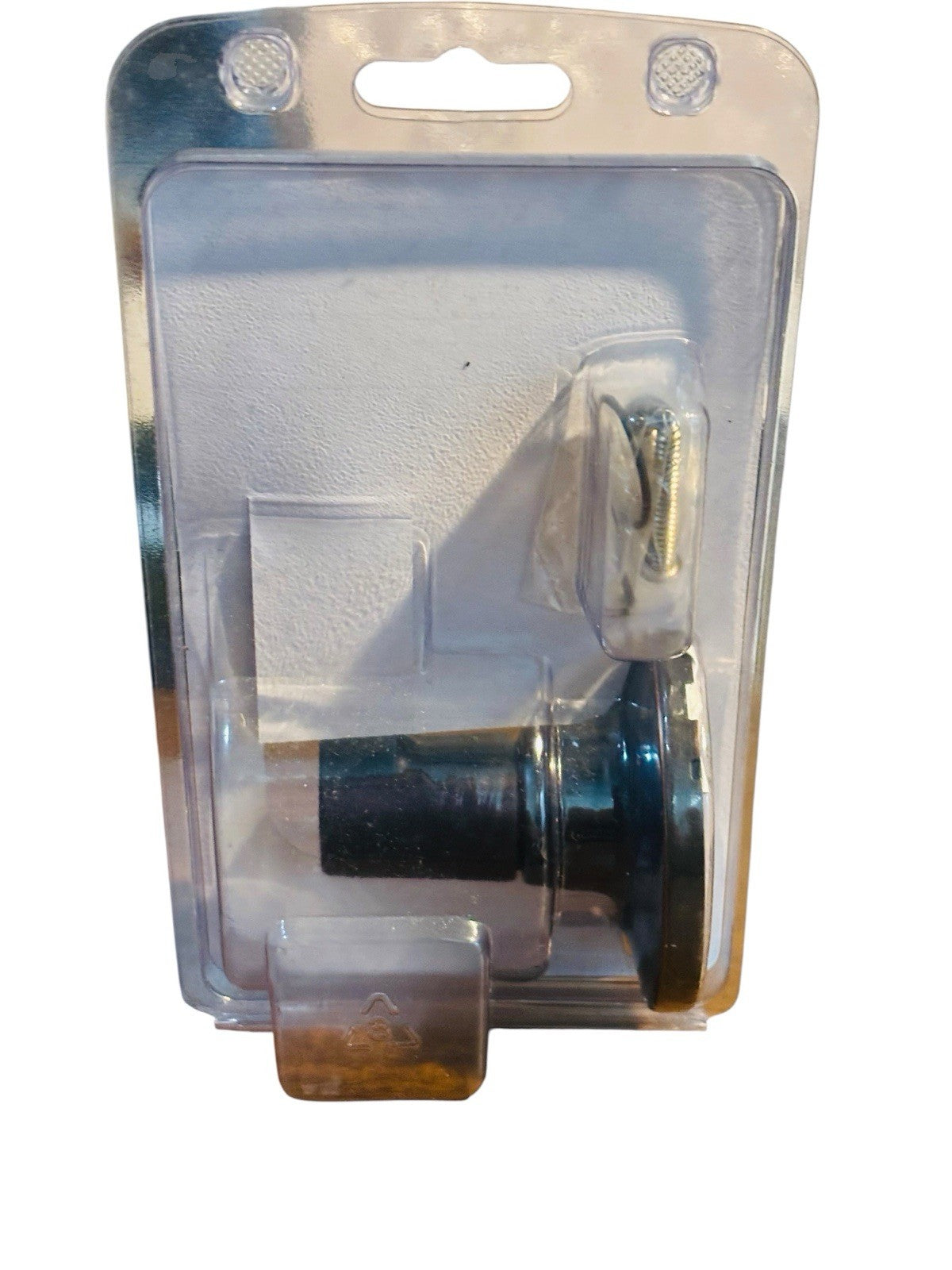 Wright Impressions Keyed Entry Door Brass Handle Set - Serenade