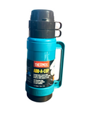 *Thermos Add-A-Cup 1-Quart (34 oz) Glass Vacuum Beverage Bottle.