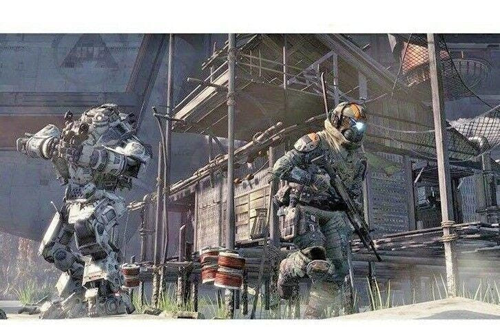 *Xbox 360 Titanfall Microsoft THE FUTURE OF MULTIPLAYER GAMES~2014