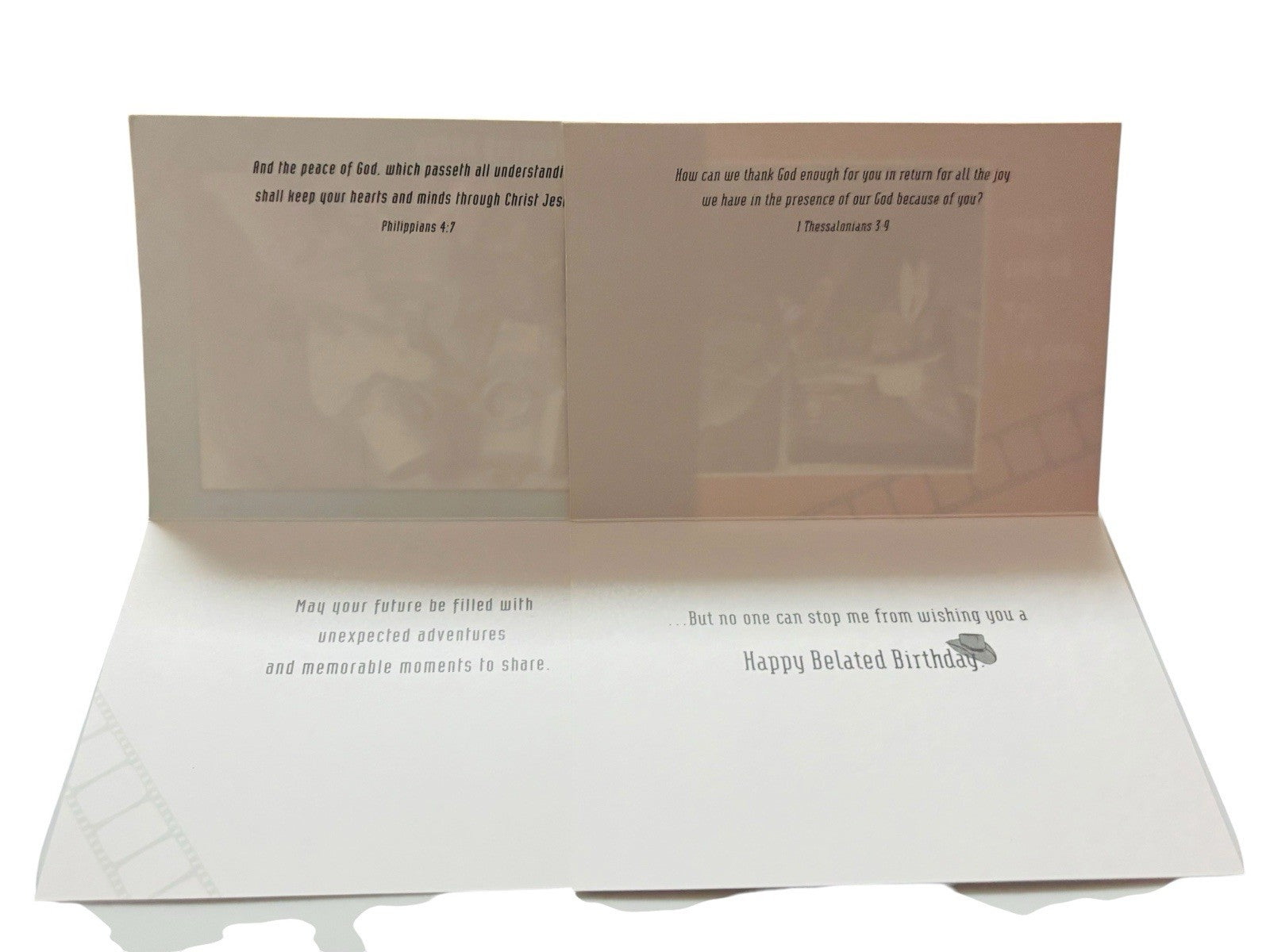 *Inspiration Scriptures Birthday Cards & Envelopes SET of 12 By Lawson Falle