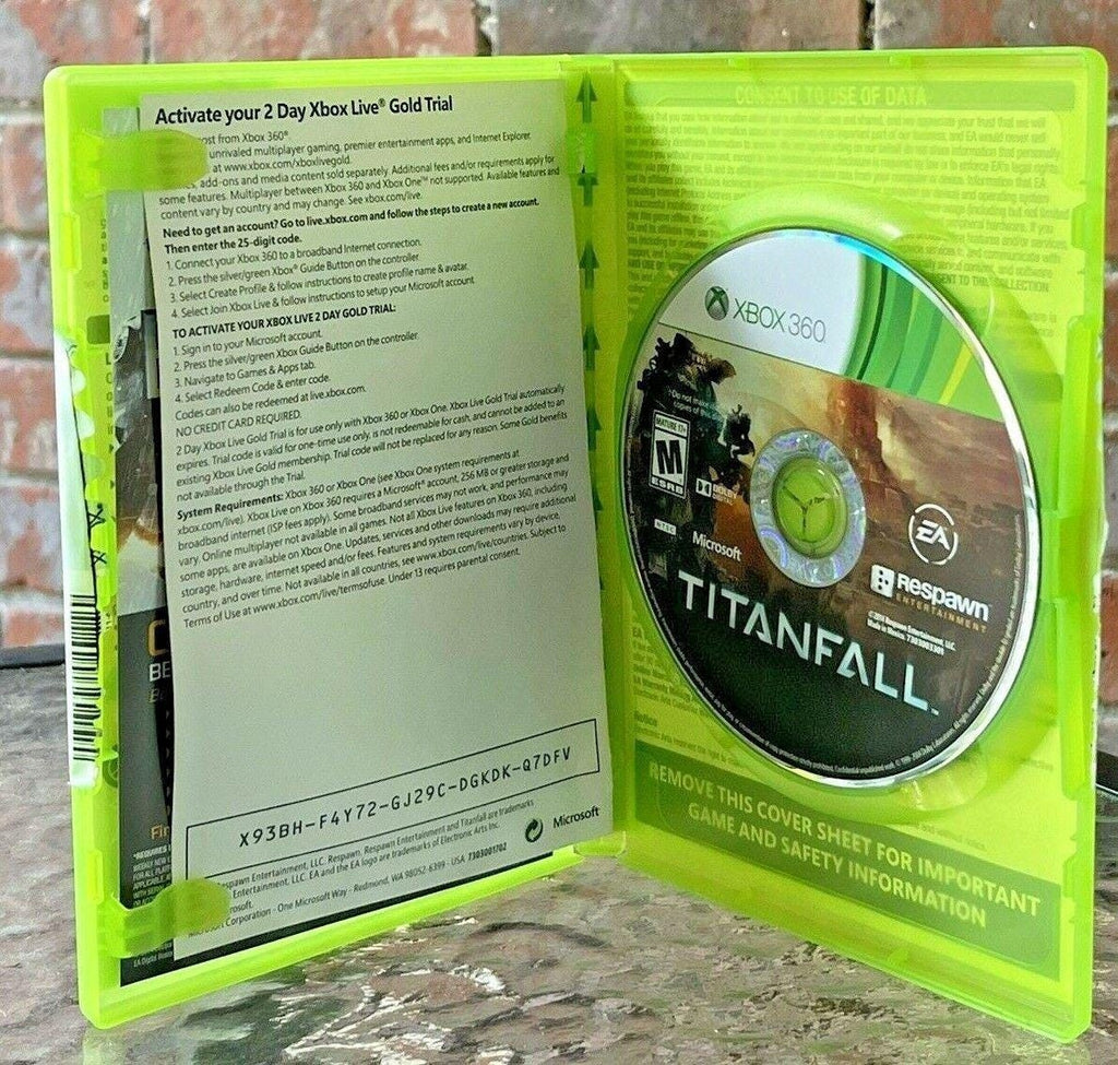 *Xbox 360 Titanfall Microsoft THE FUTURE OF MULTIPLAYER GAMES~2014