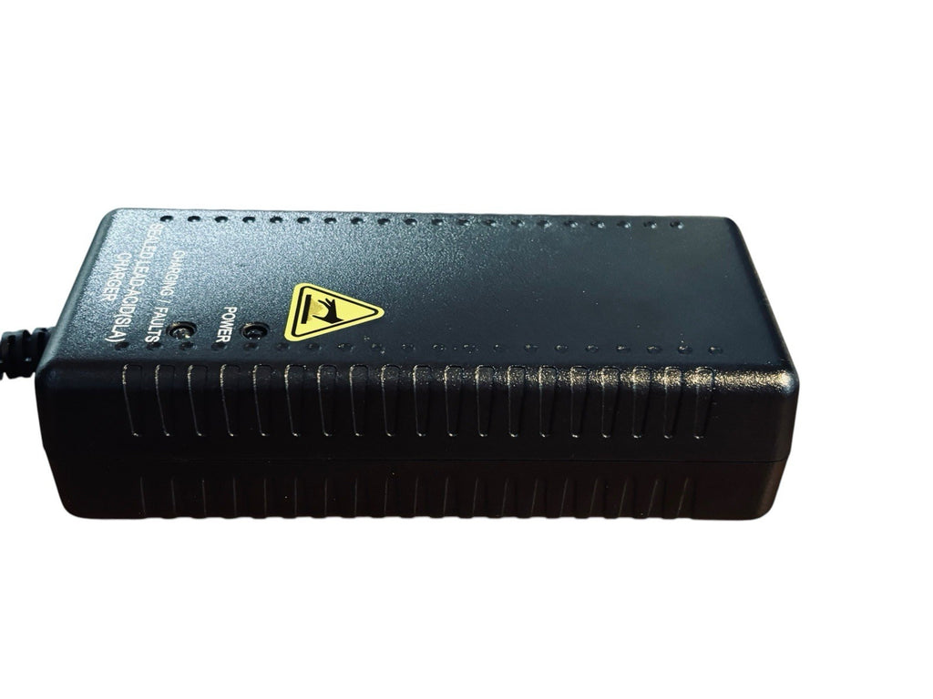 UPG 24V 3.5A Automatic Lead Acid Battery Charger XLR 24BC3500T-4