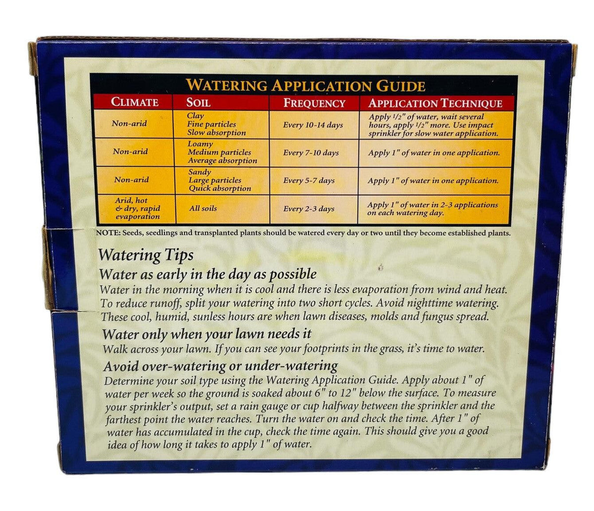 BETTER HOMES & GARDENS EASY DAIL ELECTRONIC WATERING TIMER