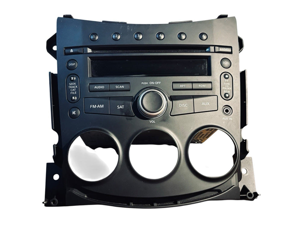 2009-2014 Nissan 370Z Z34 Radio Receiver Audio Head Unit MODEL# PP-3092L