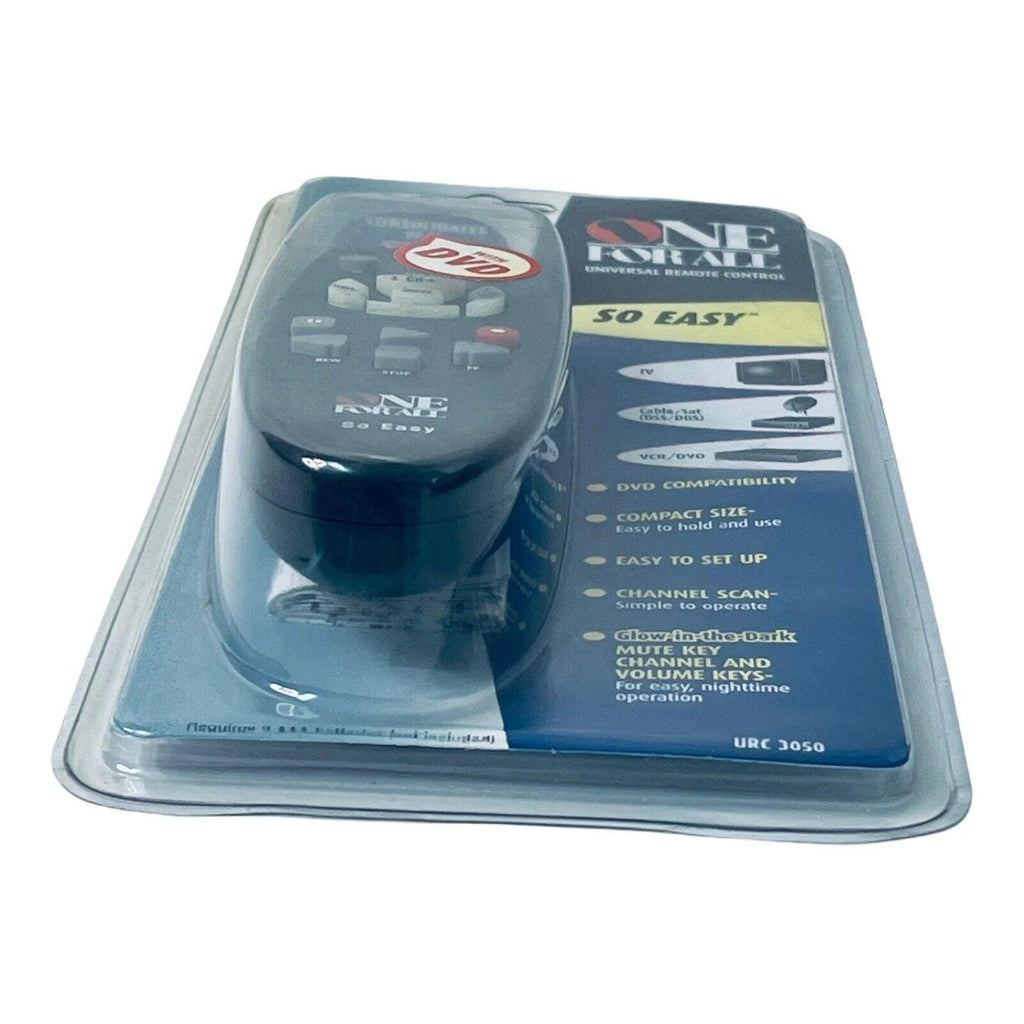 UNERVALSAL REMOTE CONTROL ONE FOR ALL "CONSOLIDATES UP TO 3 REMOTE" BRAND NEW