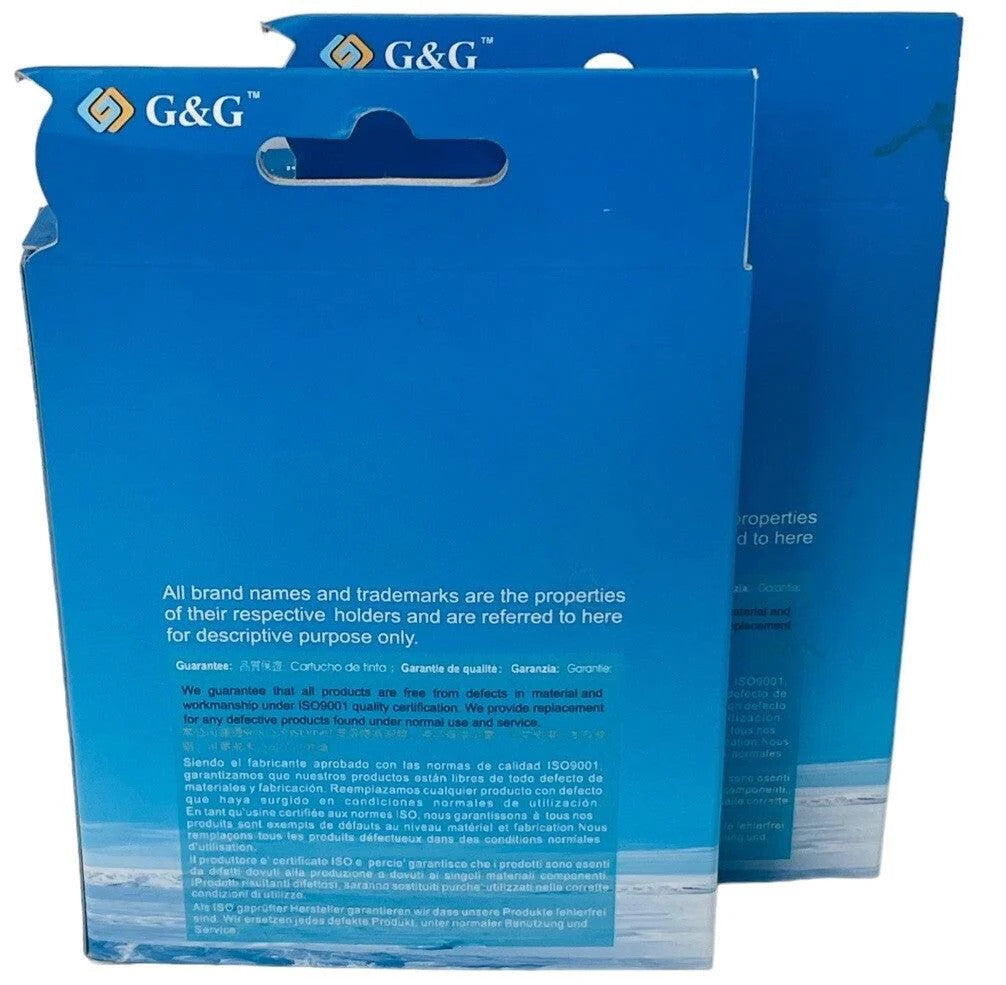 *G&G INK CARTRIDGE ~ COLOR: CYAN Model: NP-C-2200XL C