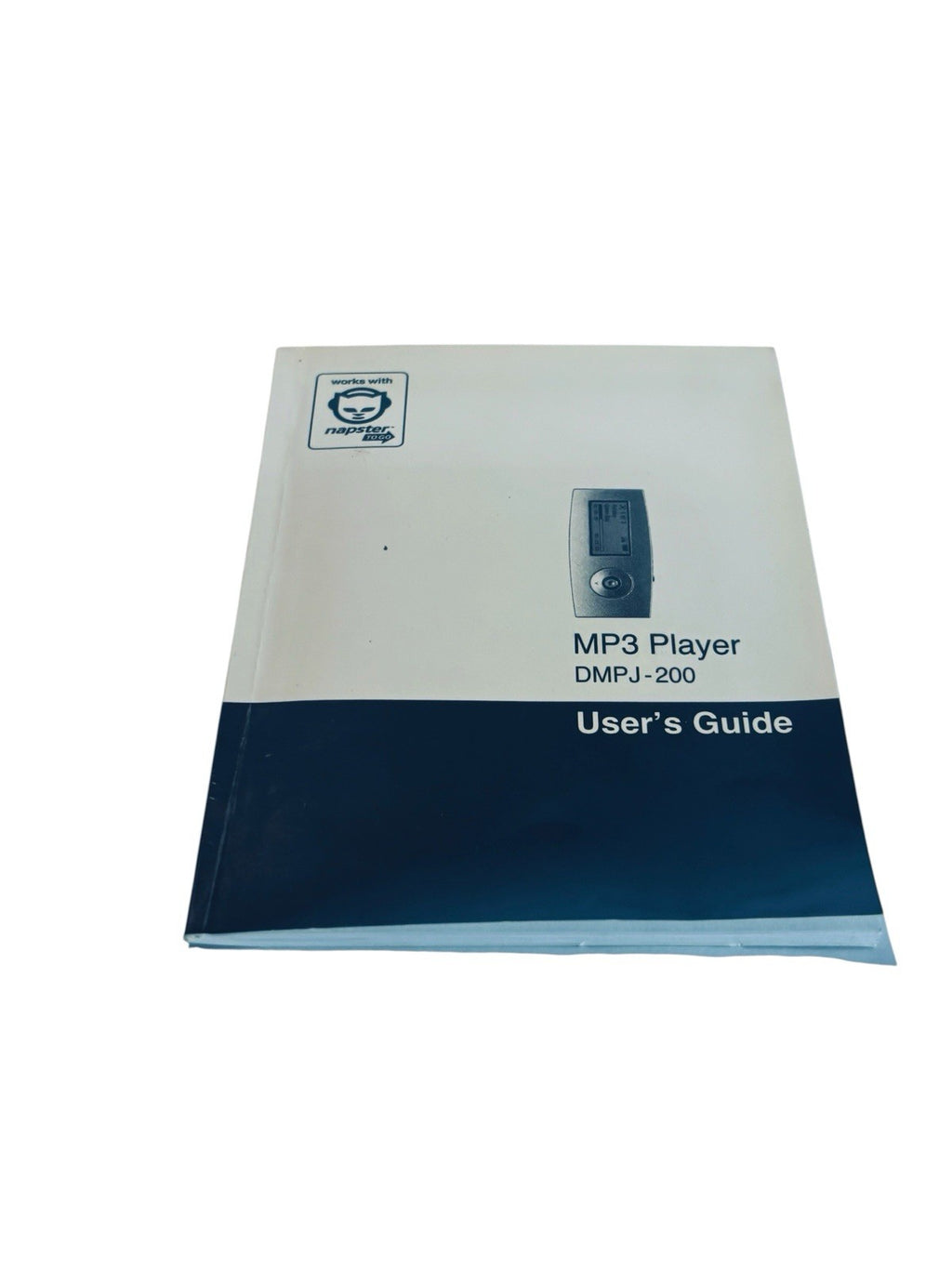 *Napster To Go 256MB MP3 Player DMP J- 200 Vintage
