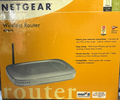Netgear MR814 11 Mbps 4-Port 10/100 Wireless B Router