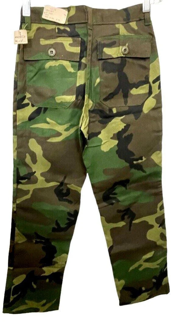 *Camouflage Boys Pants Size 14 - NEW WITH TAGS - MADE IN USA