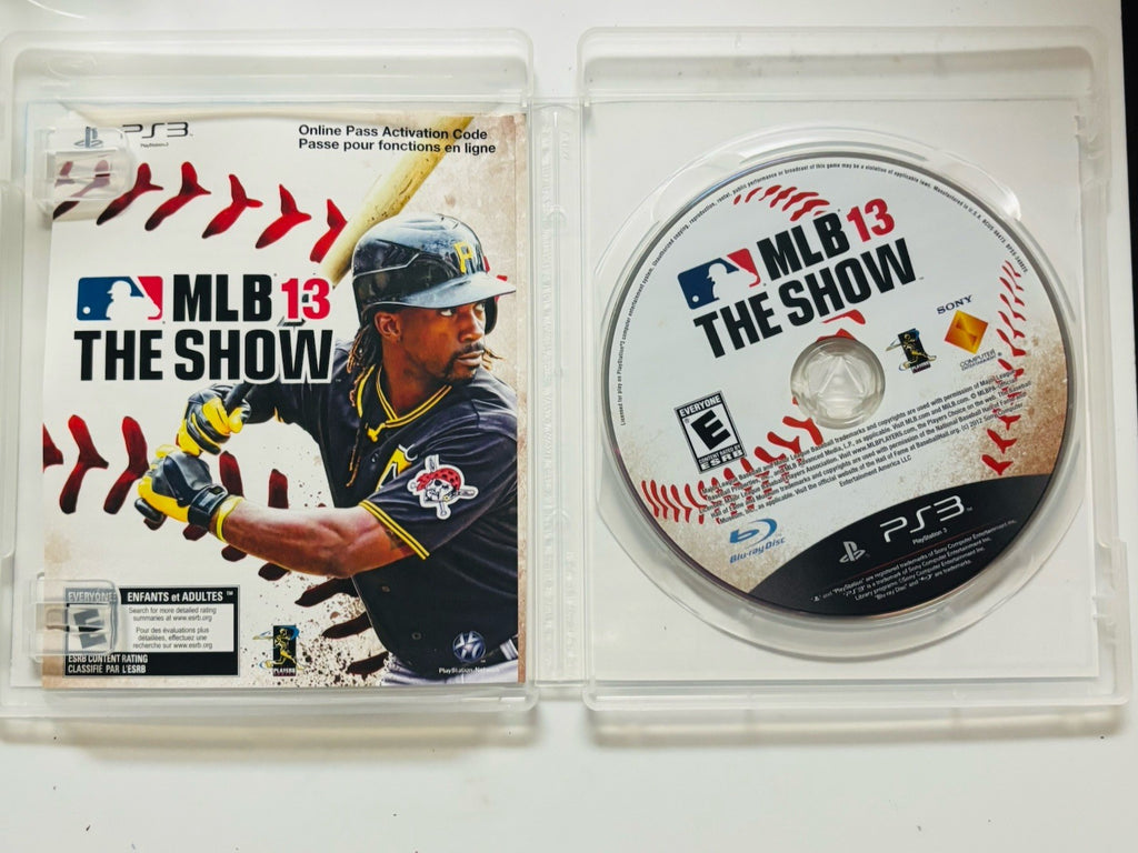 *PlayStation 3 MLB 13 The Show: (2013) with Activation Code Card Sony