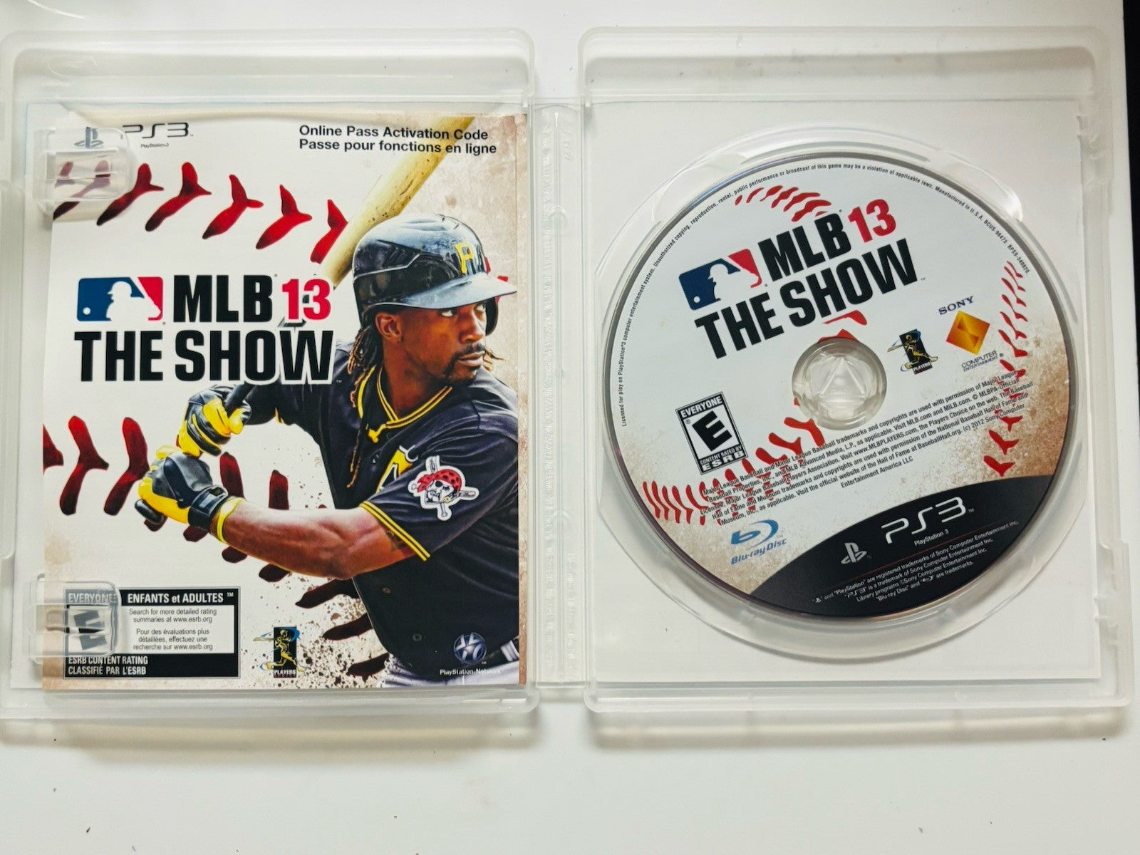 *PlayStation 3 MLB 13 The Show: (2013) with Activation Code Card Sony