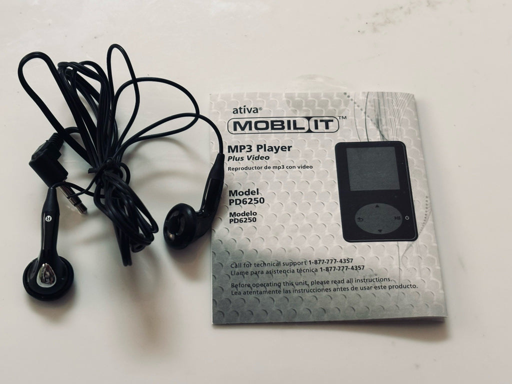 *Ativa MobillT Black ( 2 GB ) Digital Media Player