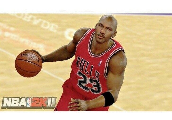 *NBA PlayStation PS3 NBA 2K11 Game HD 1080p w/Manual & Exclusive Game Play Code