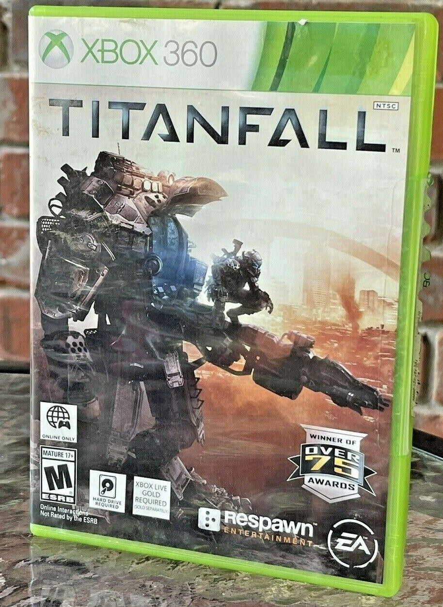 *Xbox 360 Titanfall Microsoft THE FUTURE OF MULTIPLAYER GAMES~2014