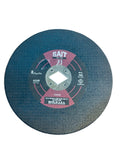 New Sait 8" x 3/32" Abrasive Cut-Off Wheels, Type 1, A24R-BF, 23258