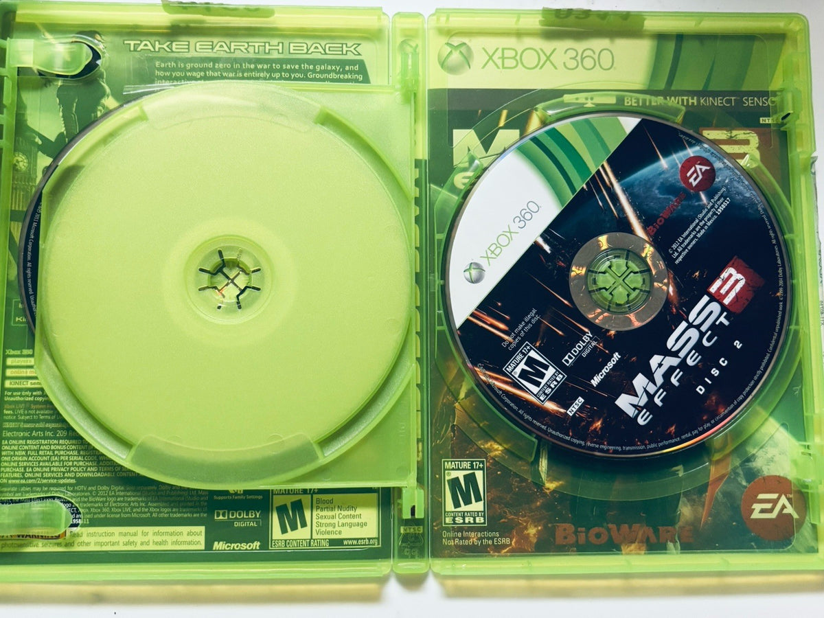 *Mass Effect 3 - Microsoft Xbox 360