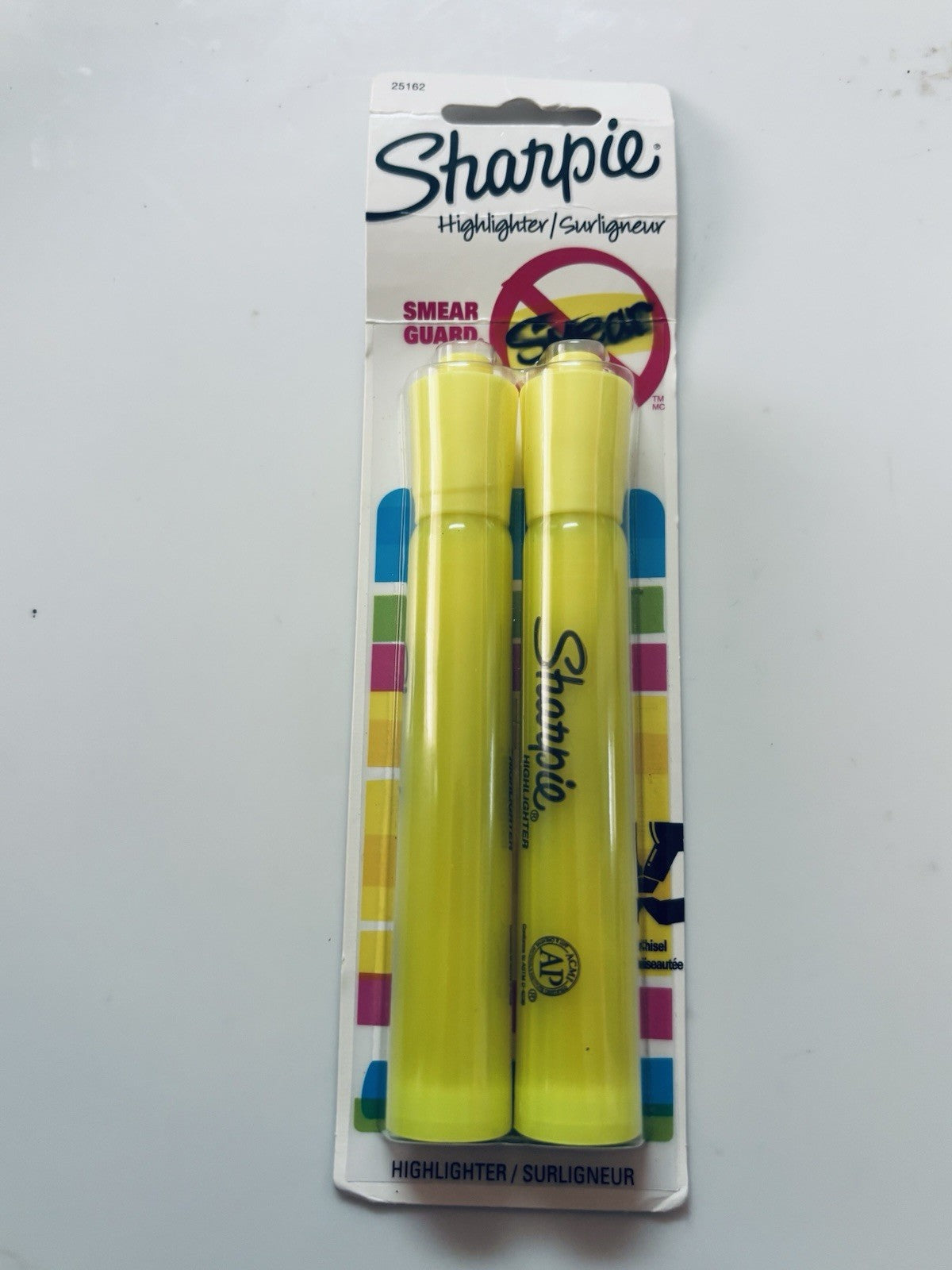 *SHARPIE Markers Assorted Colors 8-Pack with 2-Pack Yellow Highlighters