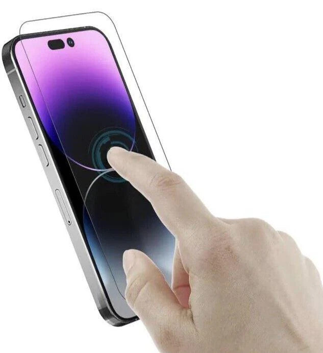*iPhone 12 Pro Max 5D Tempered Glass Screen & Camera Protectors ~ 3 of Pack