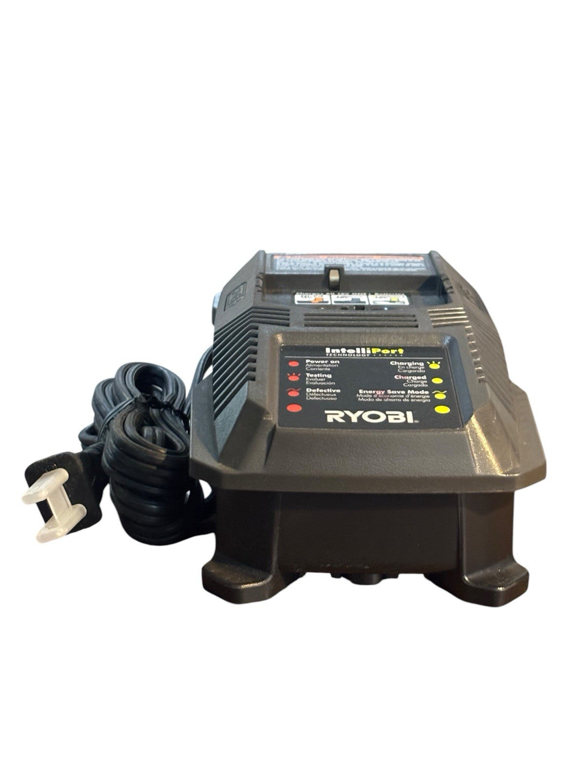 Ryobi P118 18V Lithium-Ion Battery Charger  Only Tested Works
