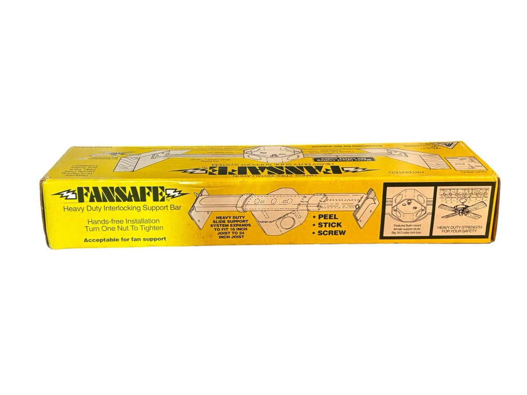 Reiker FanSafe #55501 Heavy-Duty Slide Support System NEW