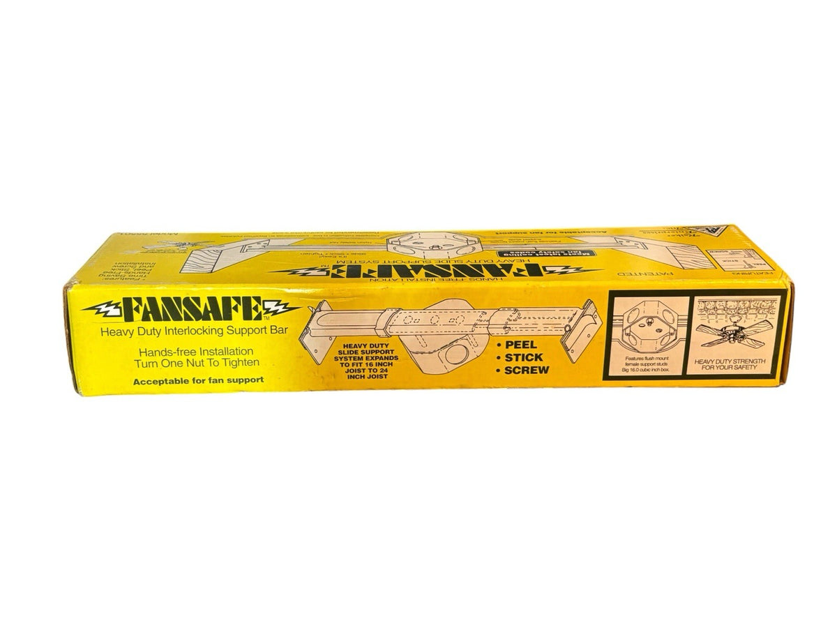 Reiker FanSafe #55501 Heavy-Duty Slide Support System NEW