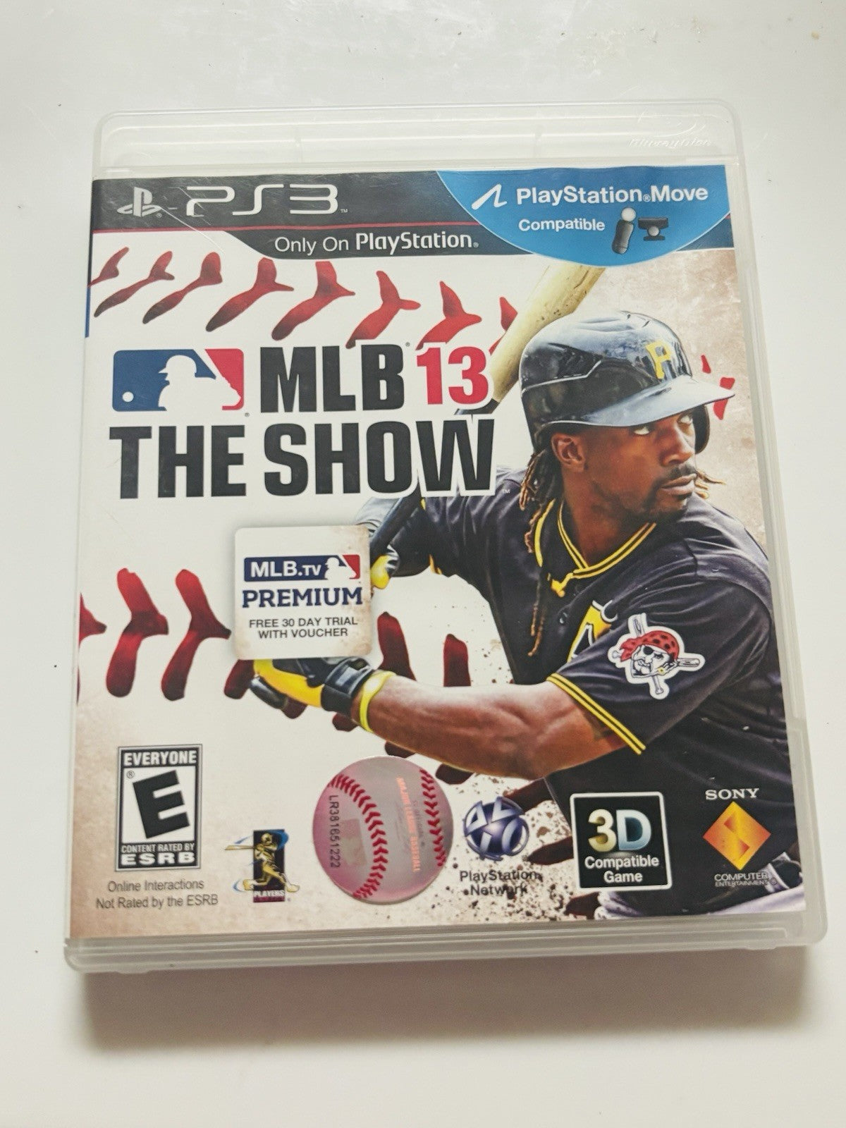 *PlayStation 3 MLB 13 The Show: (2013) with Activation Code Card Sony