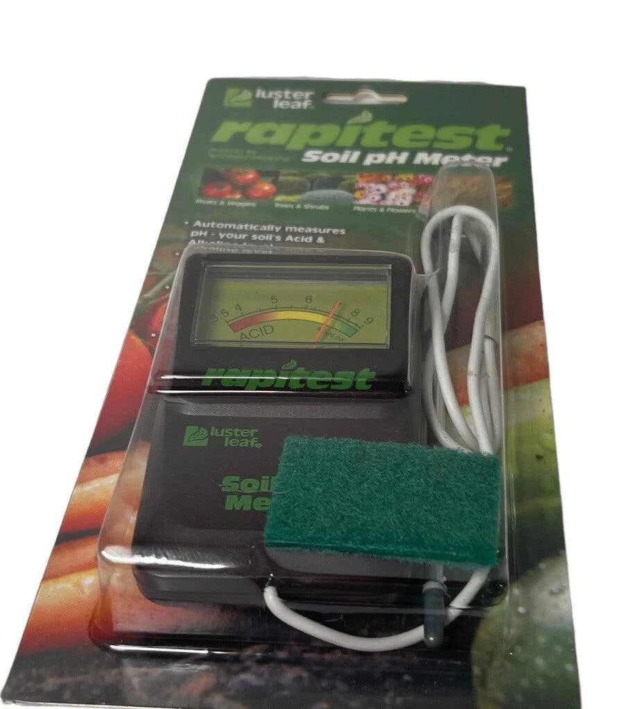 Luster Leaf Moisture Meter Analog 1820