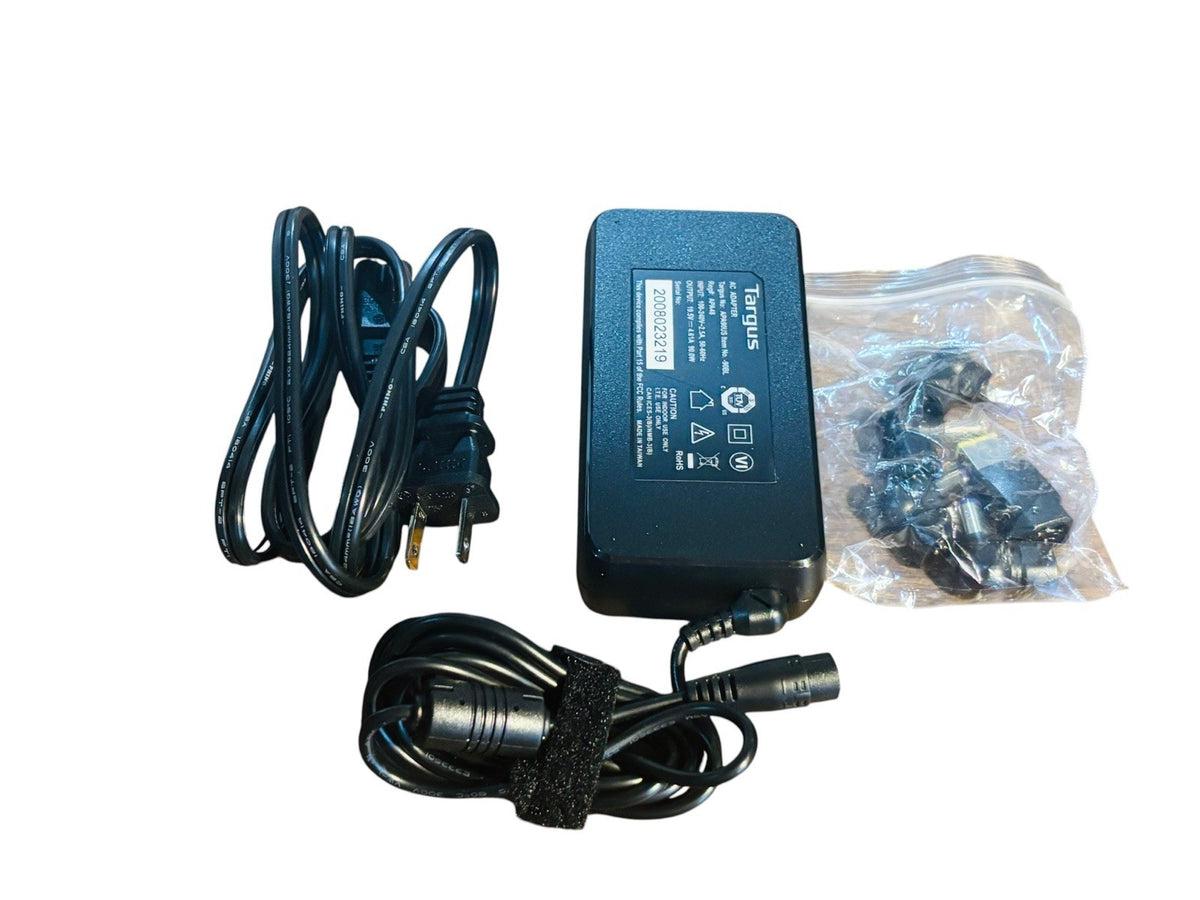 *Targus Universal Laptop Charger - Black - Open Box Tested