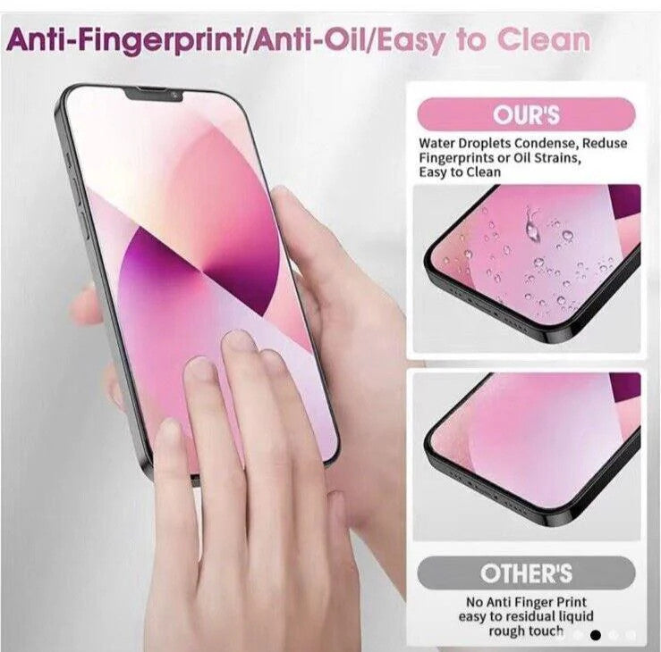 *iPhone 13 Pro Max Tempered Glass Screen & Camera Lens Protector Super Strength
