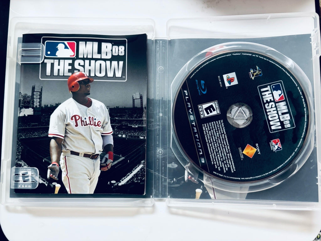 MLB 08: The Show (Sony PlayStation 3, 2008)
