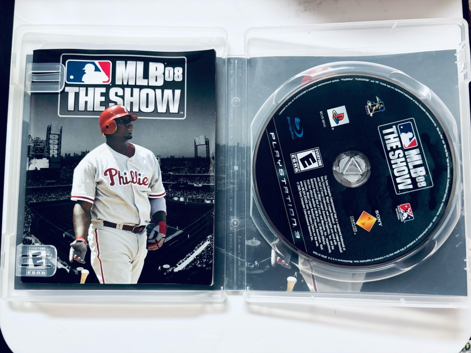 MLB 08: The Show (Sony PlayStation 3, 2008)