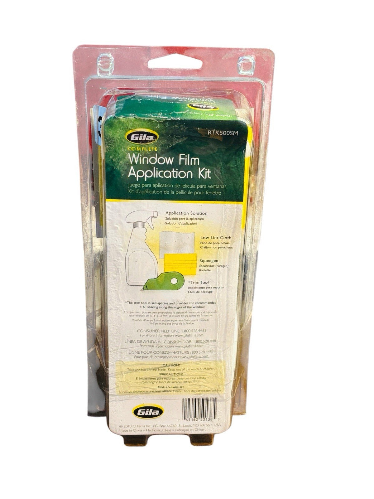 *Gila Complete Window Film Application Kit Solution with Accessories