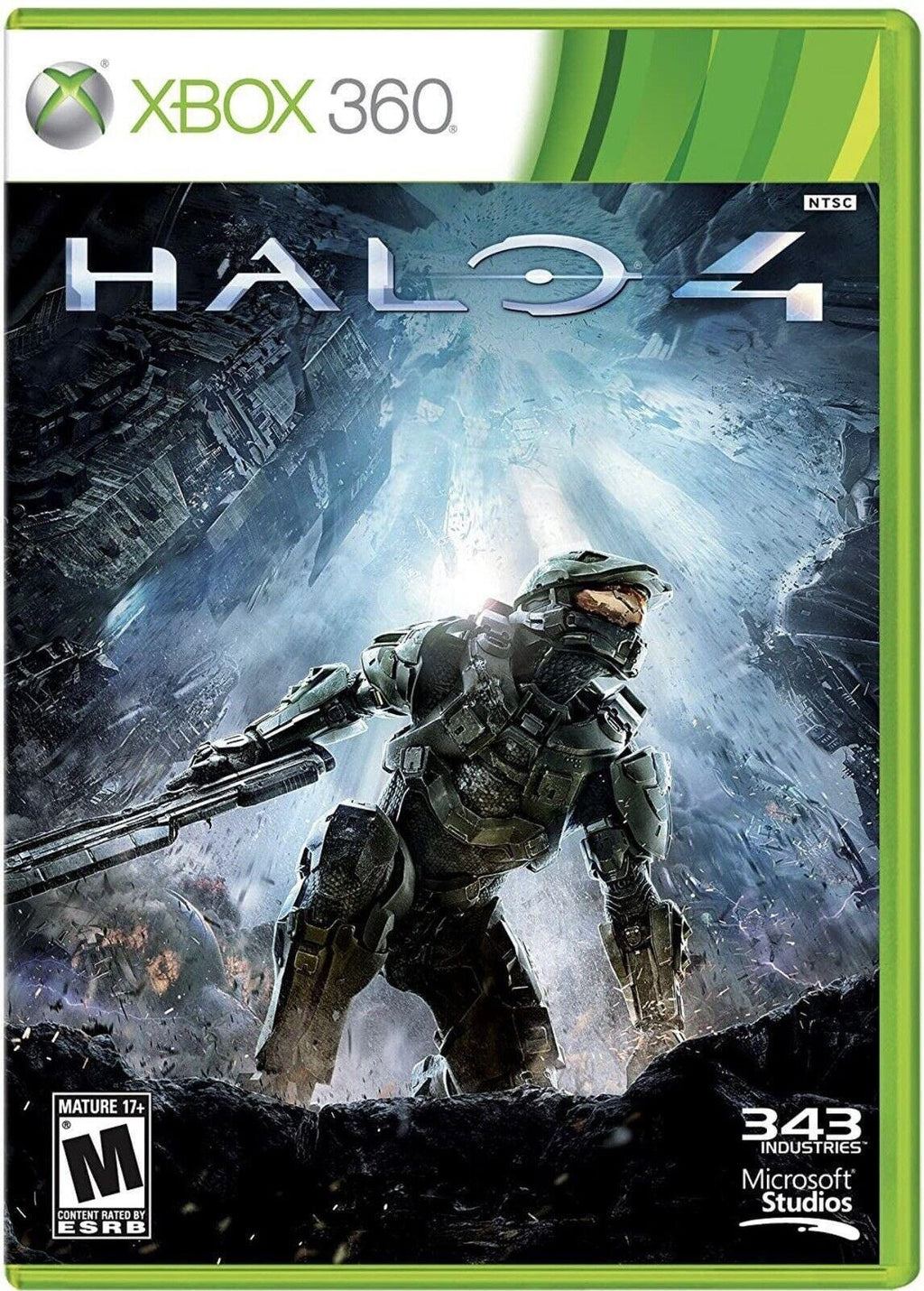 *Xbox 360 Halo-4 (2-Game Discs) 2012 EXCELLENT CONDITIOKIDDIN {IN OROGINAL CASE}