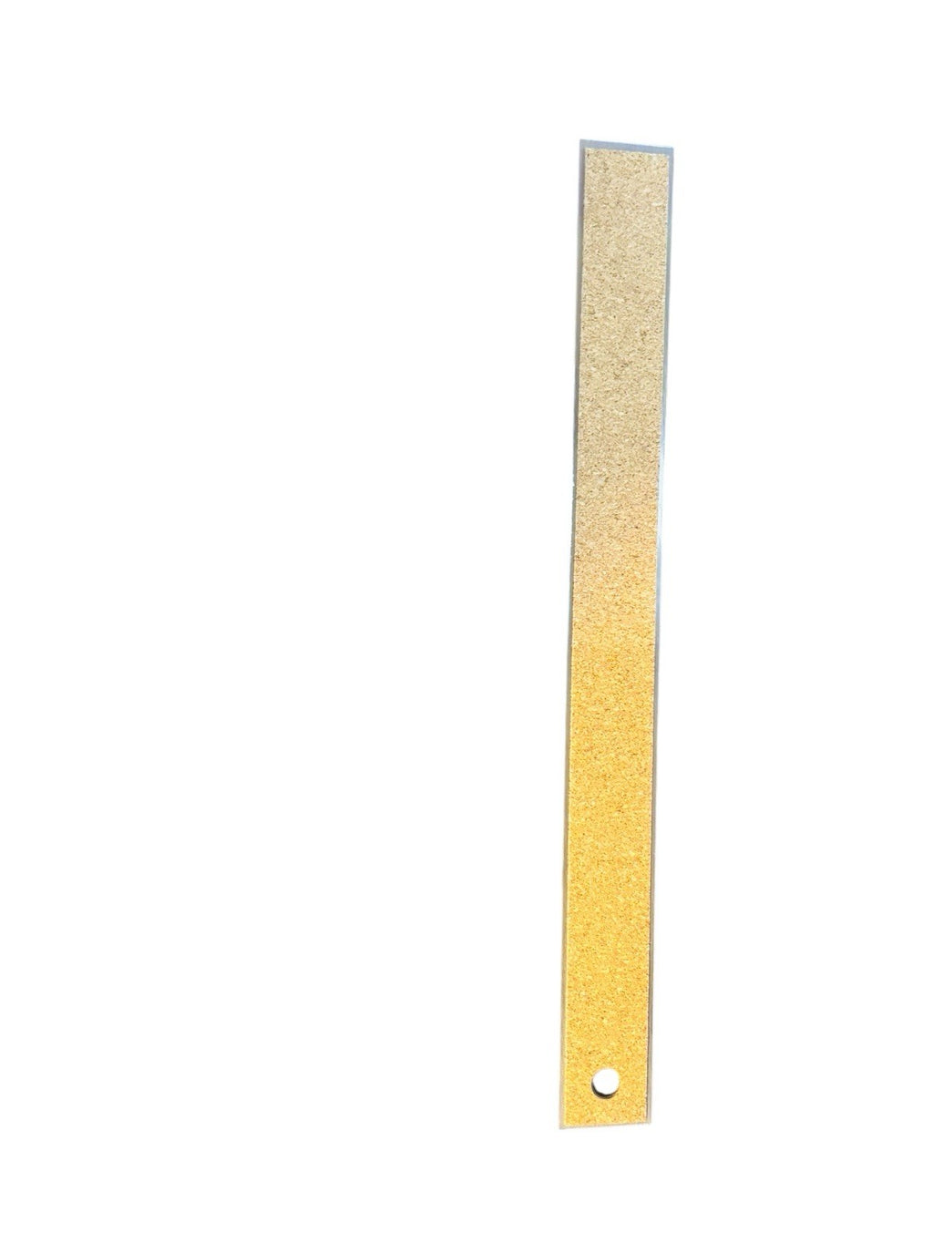 12” Ruler, Stainless Steel Cork Backed W/Storage Clear Sleeve, STUDIO 71