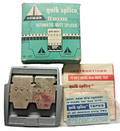 Tower Quik Splice 8mm Automatic Butt Splicer Vintage Film Repair Tool No. 9367