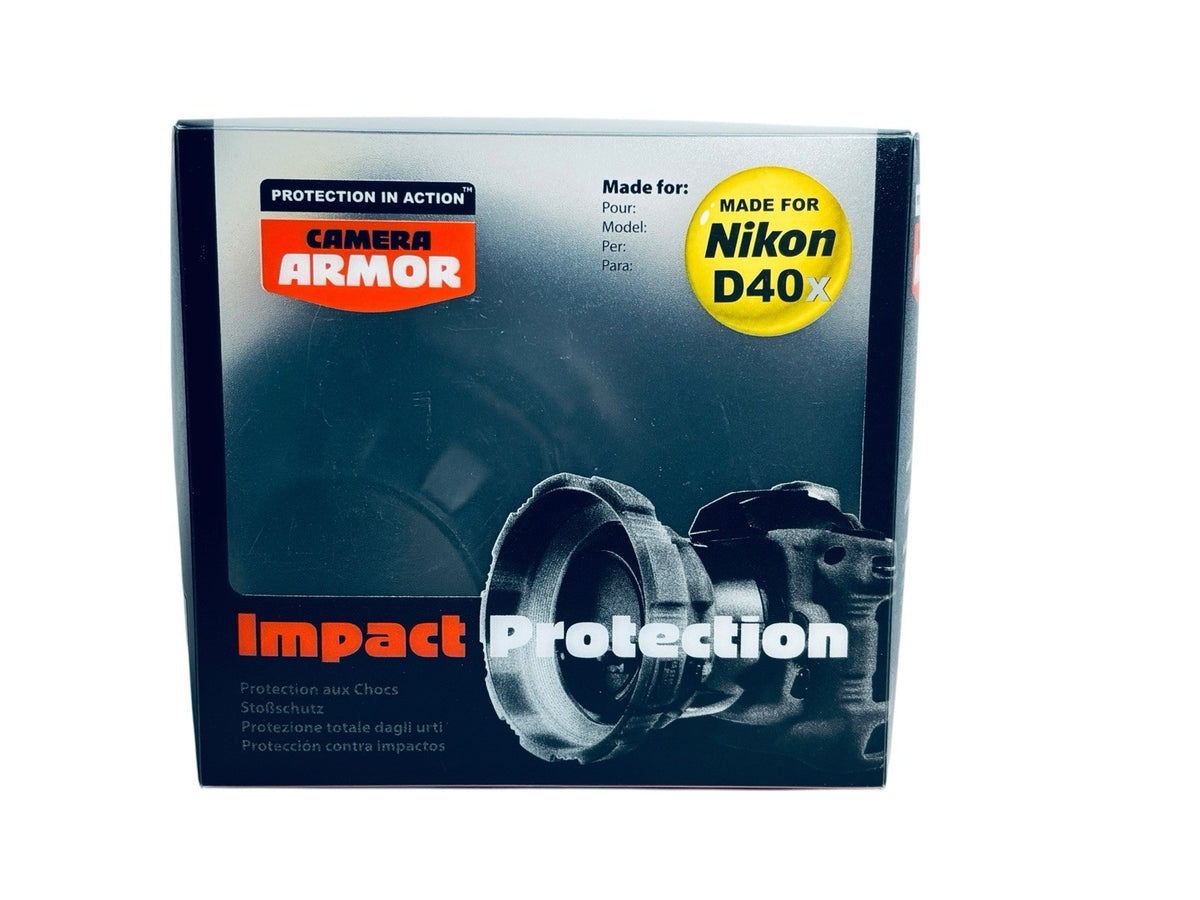 Camera Armor Impact Protective Case for Nikon D40x Digital SLR Camera