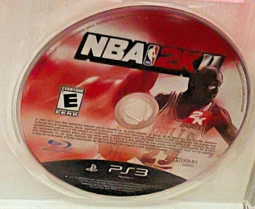 *NBA PlayStation PS3 NBA 2K11 Game HD 1080p w/Manual & Exclusive Game Play Code