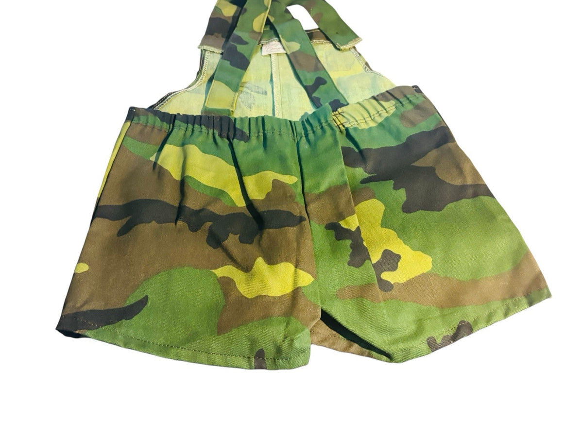 *Young Commandos Camouflage CHILD Overalls Size 6 (5T), Made In USA "NEW"