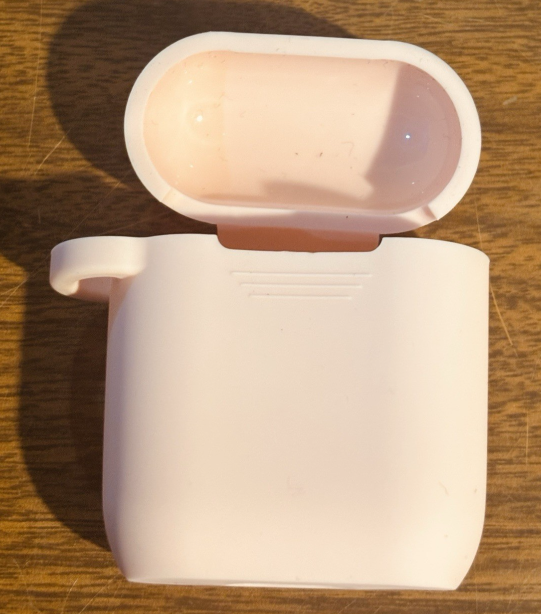 *5 in-1 Accessories Kit Silicone Protective Case Cover for Apple AirPods, PINK