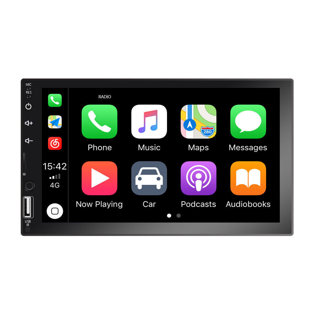 Tagital 7" Double Din 12V Car Radio - EB34WHQ3161A1532934