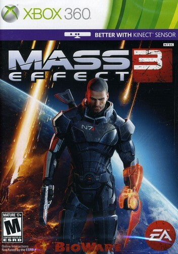 *Mass Effect 3 - Microsoft Xbox 360