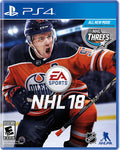 *NHL 18 - Sony PlayStation 4