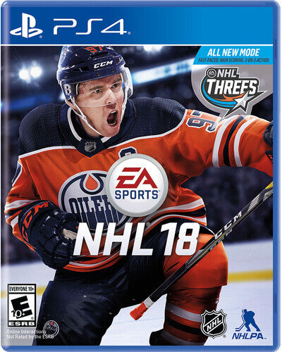 *NHL 18 - Sony PlayStation 4