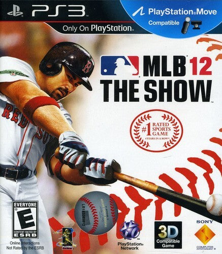 *MLB 12 the Show - Sony PlayStation 3